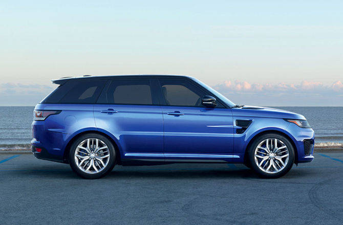 RANGE ROVER SPORT.