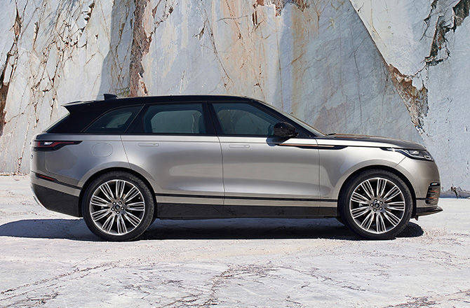 RANGE ROVER VELAR.