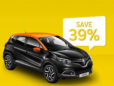 66 Plate Renault Captur