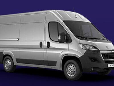 2020 Peugeot Boxer Diesel 2.2 Blue HDi H2 Professional Van 140ps