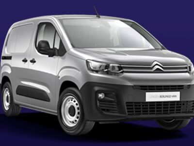 2020 Citroen Berlingo Diesel 1.5 BlueHDi 1000Kg Driver 100ps