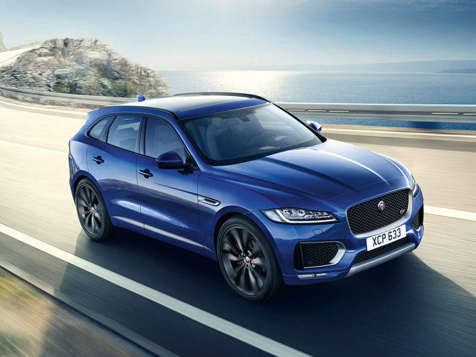 New F-PACE SVR 5.0 Auto AWD