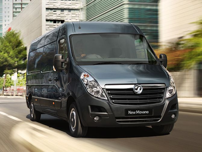 Brand New 67 Plate Movano 2.3 CDTi 130 PS L3H2