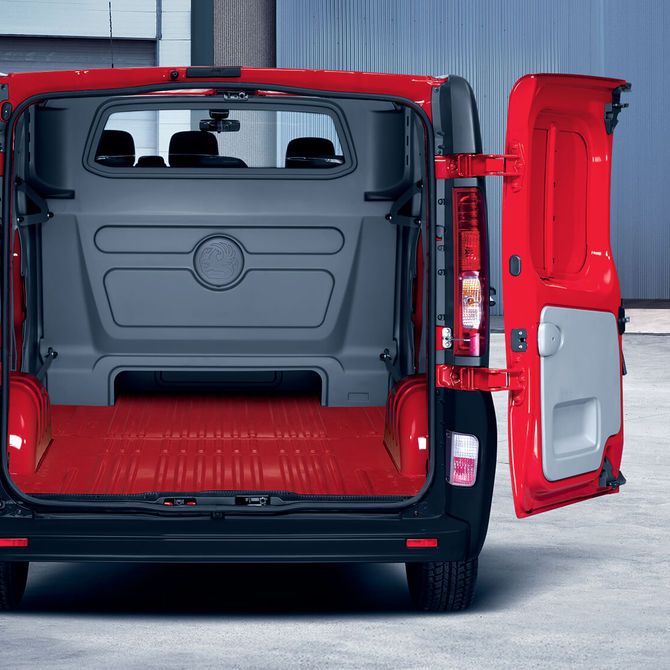 Vauxhall Vivaro Load Capacity | Peter Vardy Vauxhall