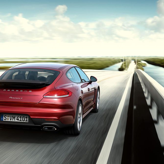 Porsche Panamera Performance | Peter Vardy