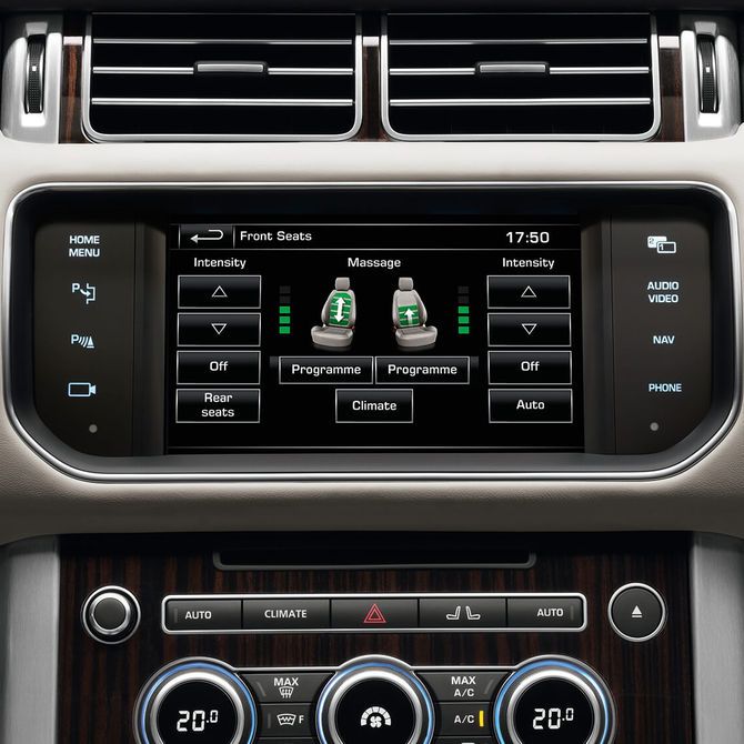 Range Rover Controls | Peter Vardy Aberdeen
