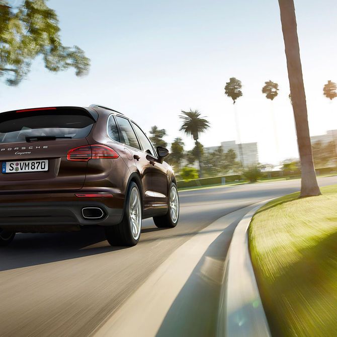 Porsche Cayenne | Peter Vardy