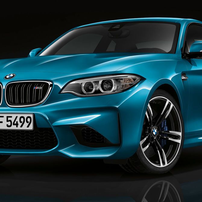 BMW M2 Coupé Exterior | Peter Vardy Edinburgh