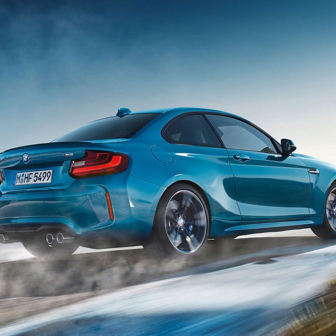 BMW M2 Coupé Performance | Peter Vardy Edinburgh