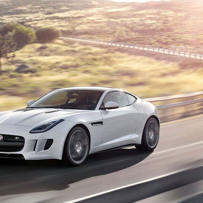Jaguar F-TYPE Coupé Performance | Peter Vardy Aberdeen
