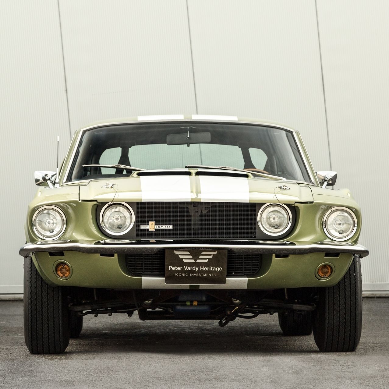 1967 Ford Mustang Shelby GT500 Fastback