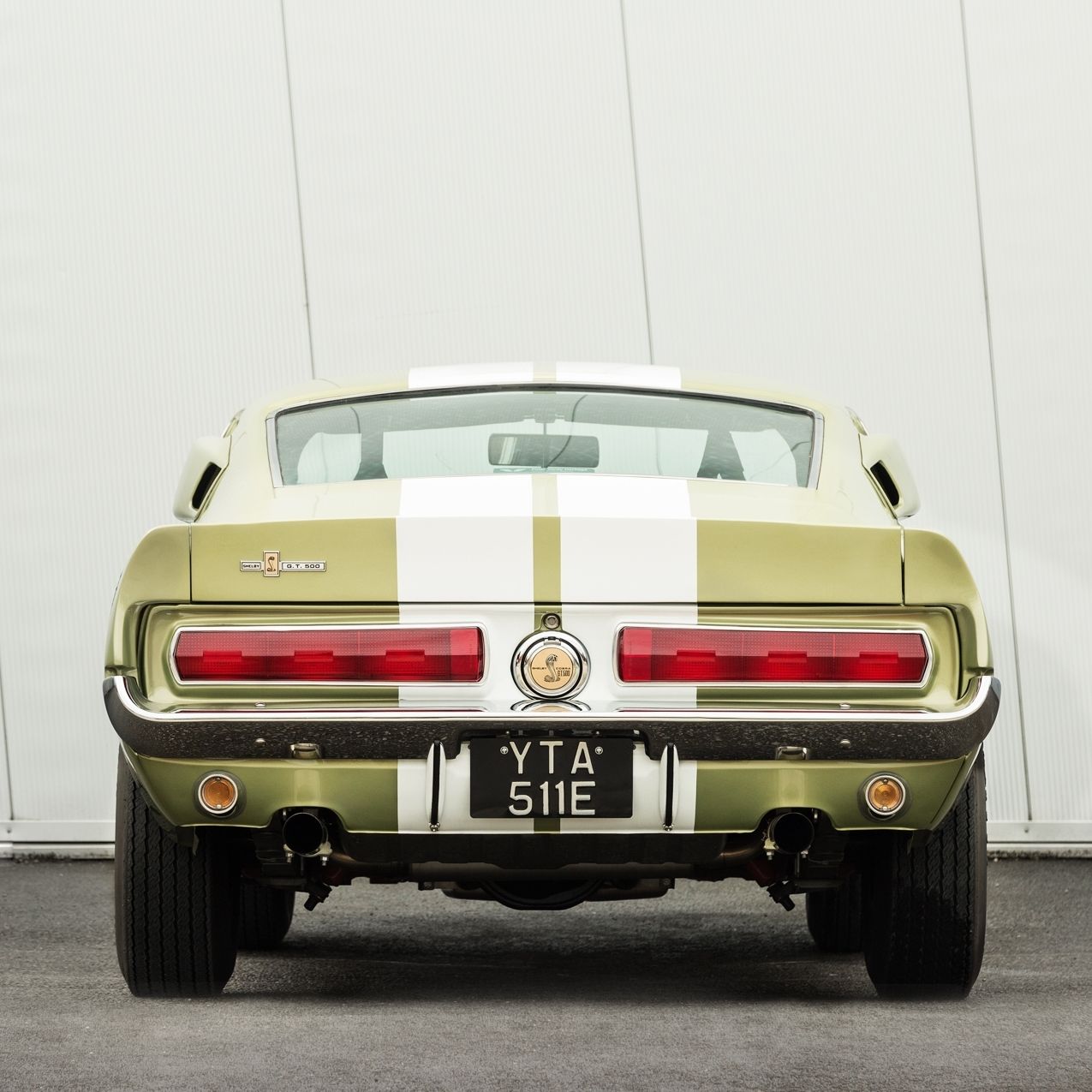 1967 Ford Mustang Shelby GT500 Fastback