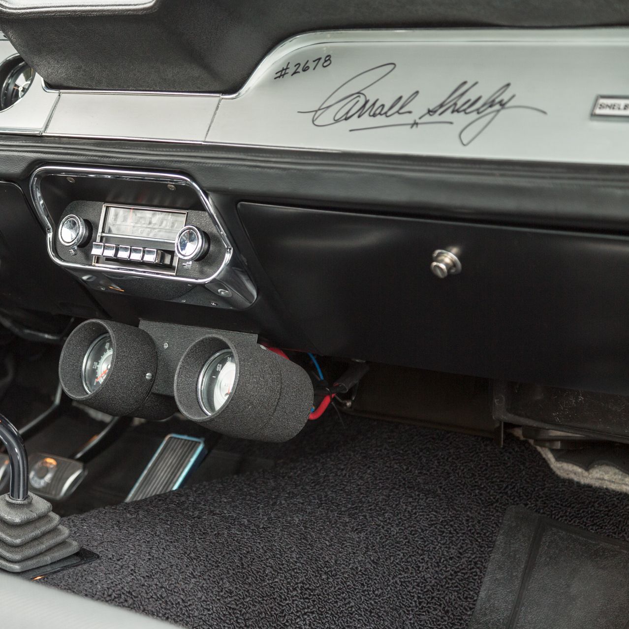 1967 Ford Mustang Shelby GT500 Fastback