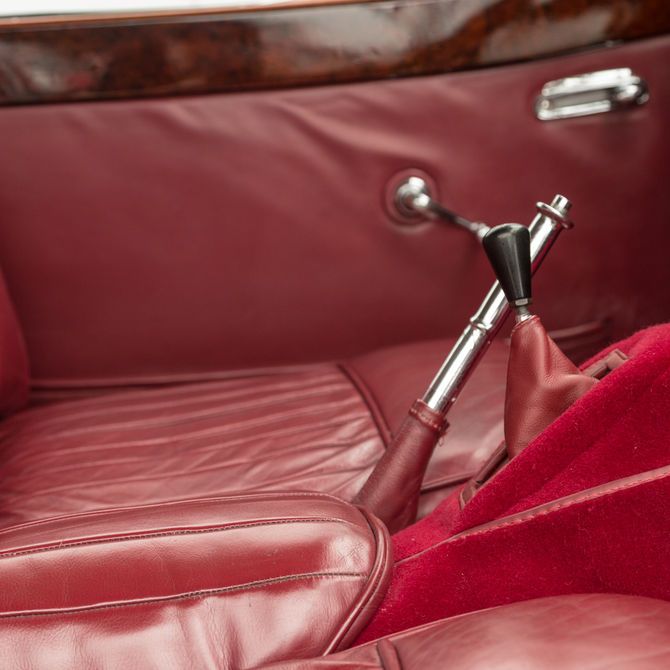 Jaguar XK140 Fixed Head Coupe