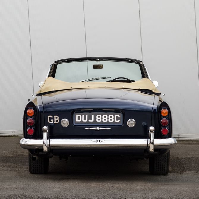 Bentley S3 Continental Mulliner Park Ward SE 