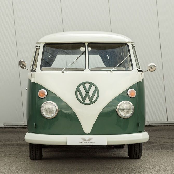 Volkswagen Type 2 Camper Van