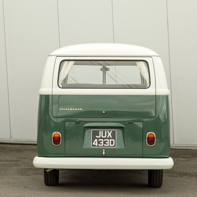 Volkswagen Type 2 Camper Van