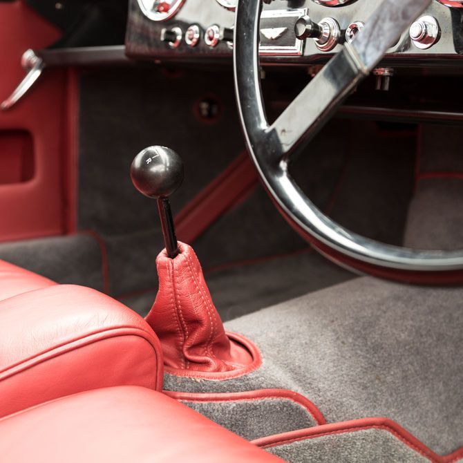 Aston Martin DB2-4 Saloon